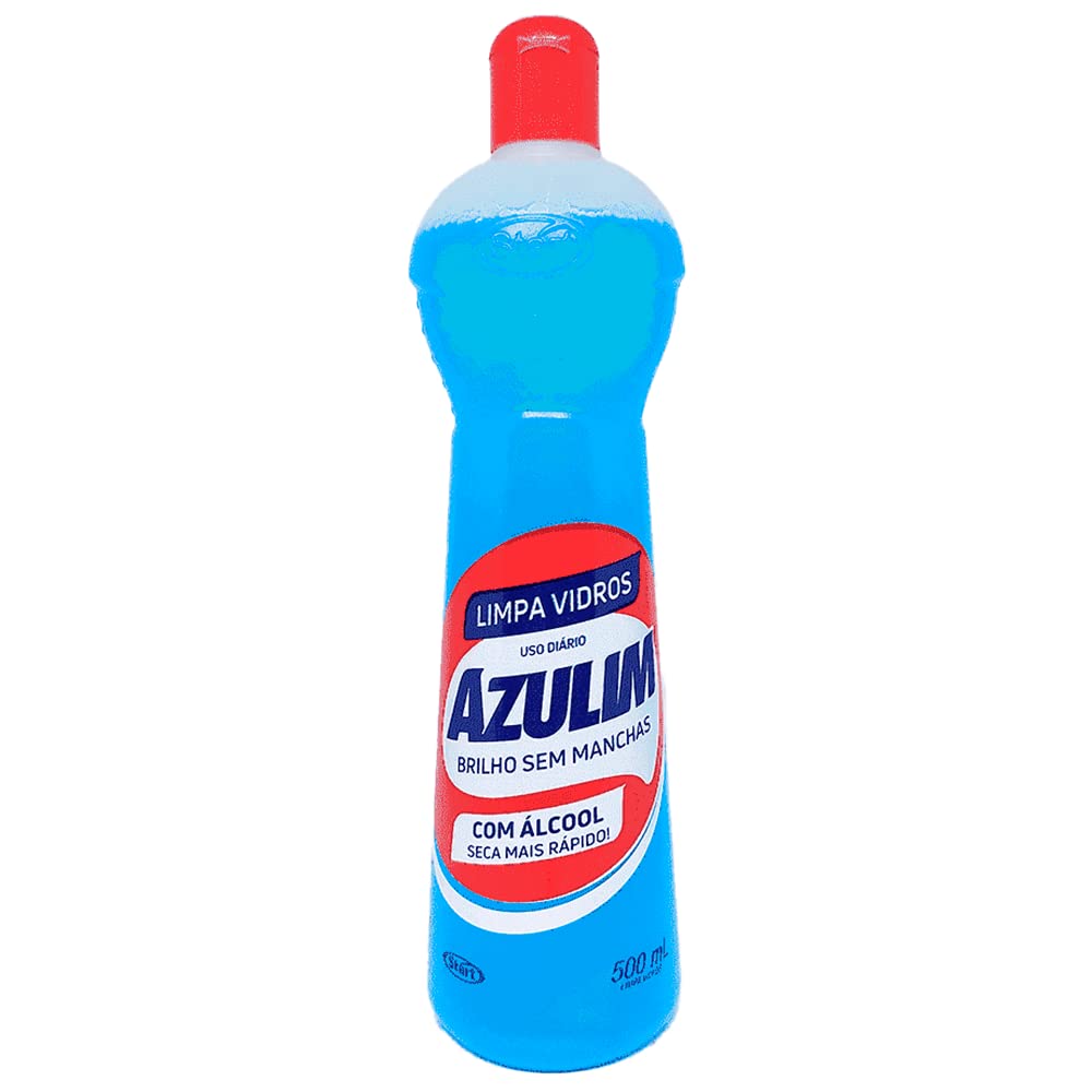 Limpa vidros Azulim 500ml
