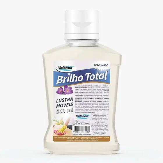 Lustra móveis lavanda Velência 500ml