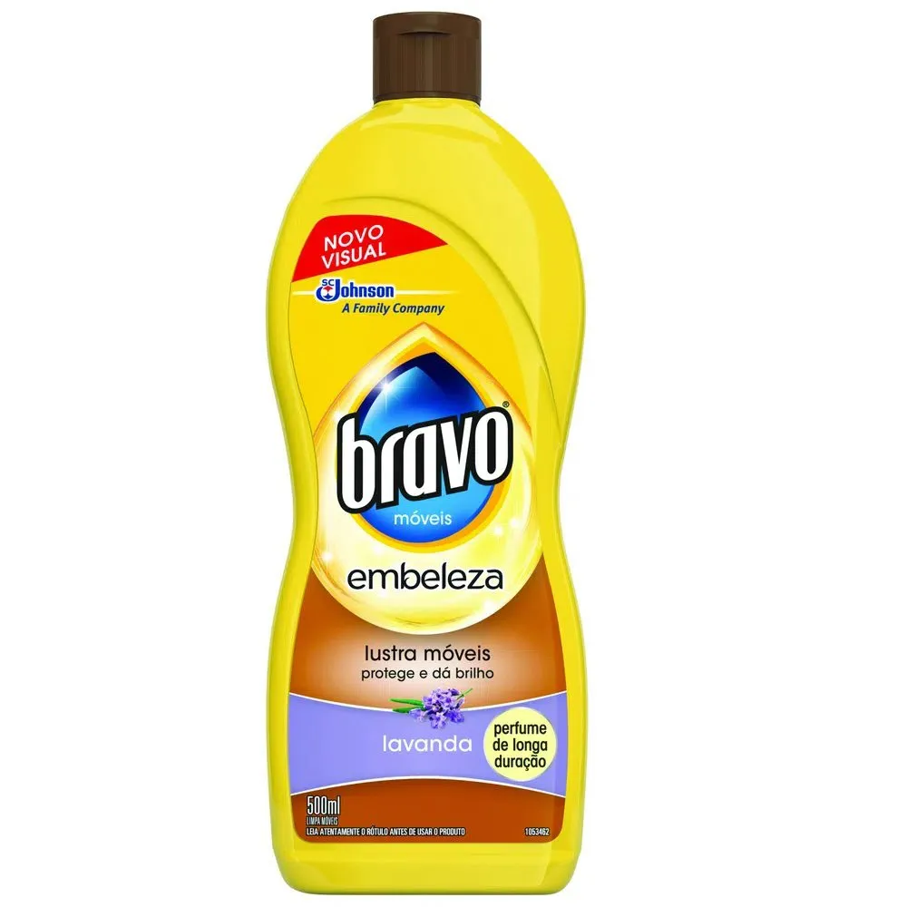 Lustra móveis lavanda Bravo 500ml