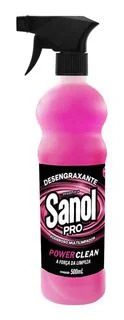 Multilimpador power clean Sanol 500ml