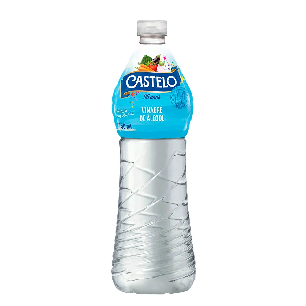 Vinagre de álcool Castelo 750ml