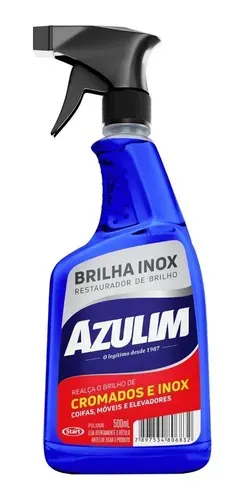 Brilha inox Azulim 500ml