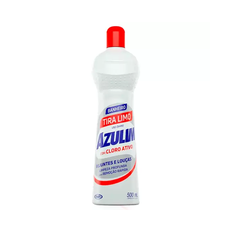 Tira limo com cloro ativo Azulim 500ml