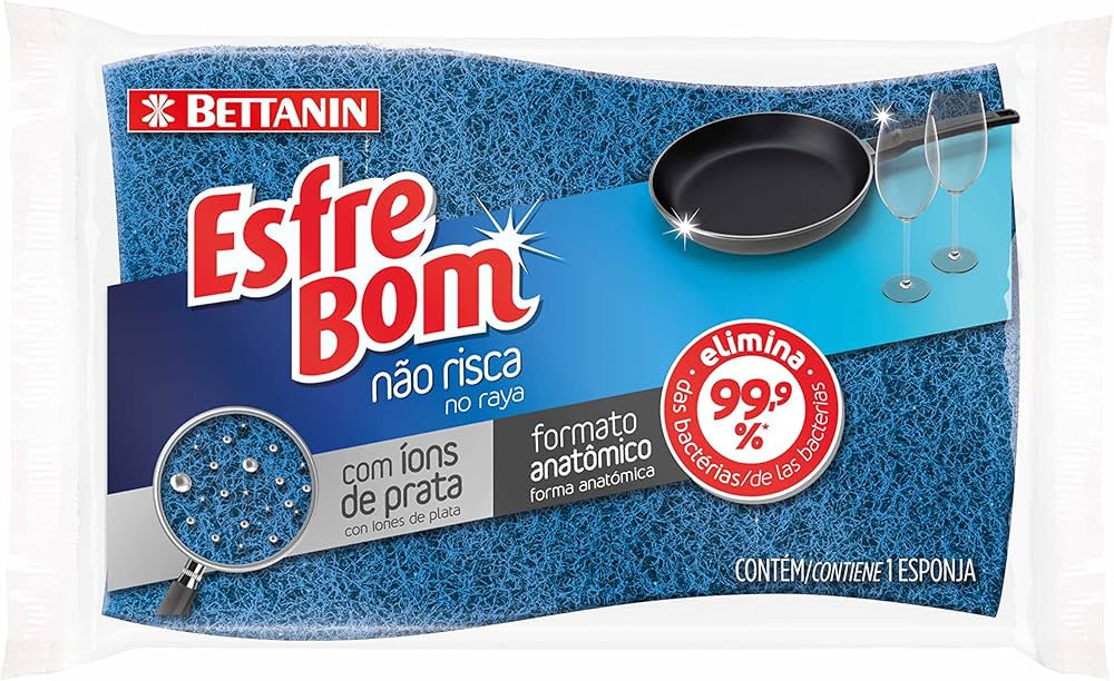 Esponja azul Bettanin