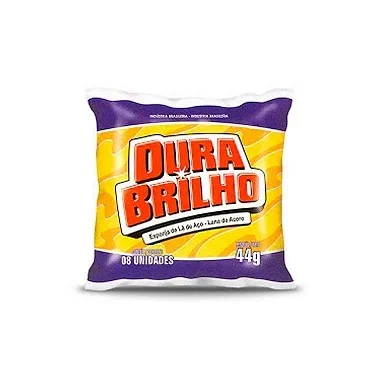 Esponjo de lã de aço Dura Brilho 44g