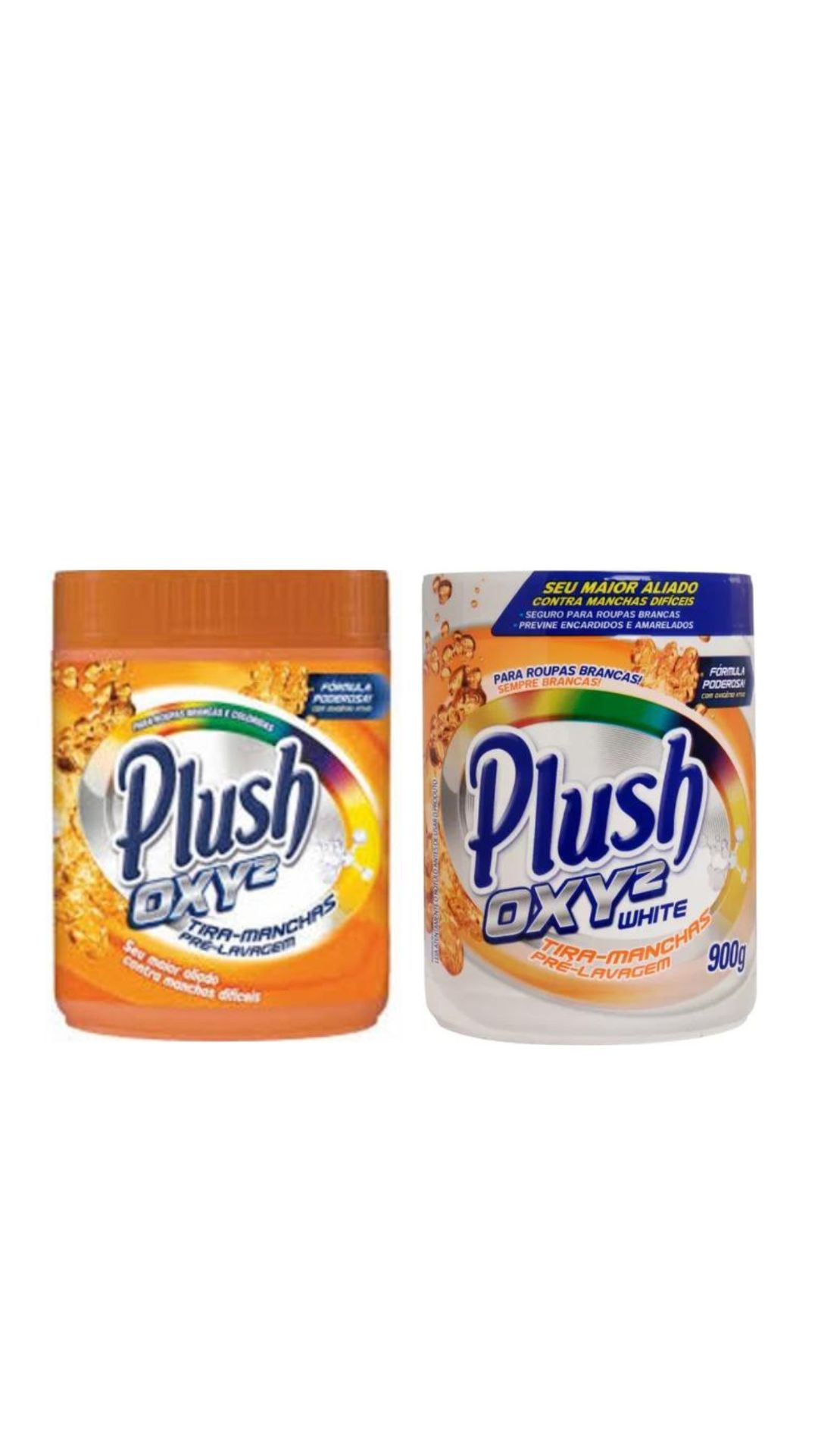 Tira-manchas oxy2 Plush 900g