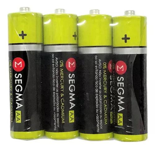 PILHA SEGMA POWER UP C/4