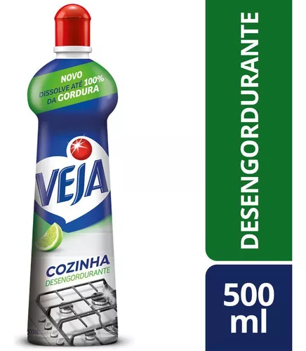 Veja desengordurante cozinha 500ml
