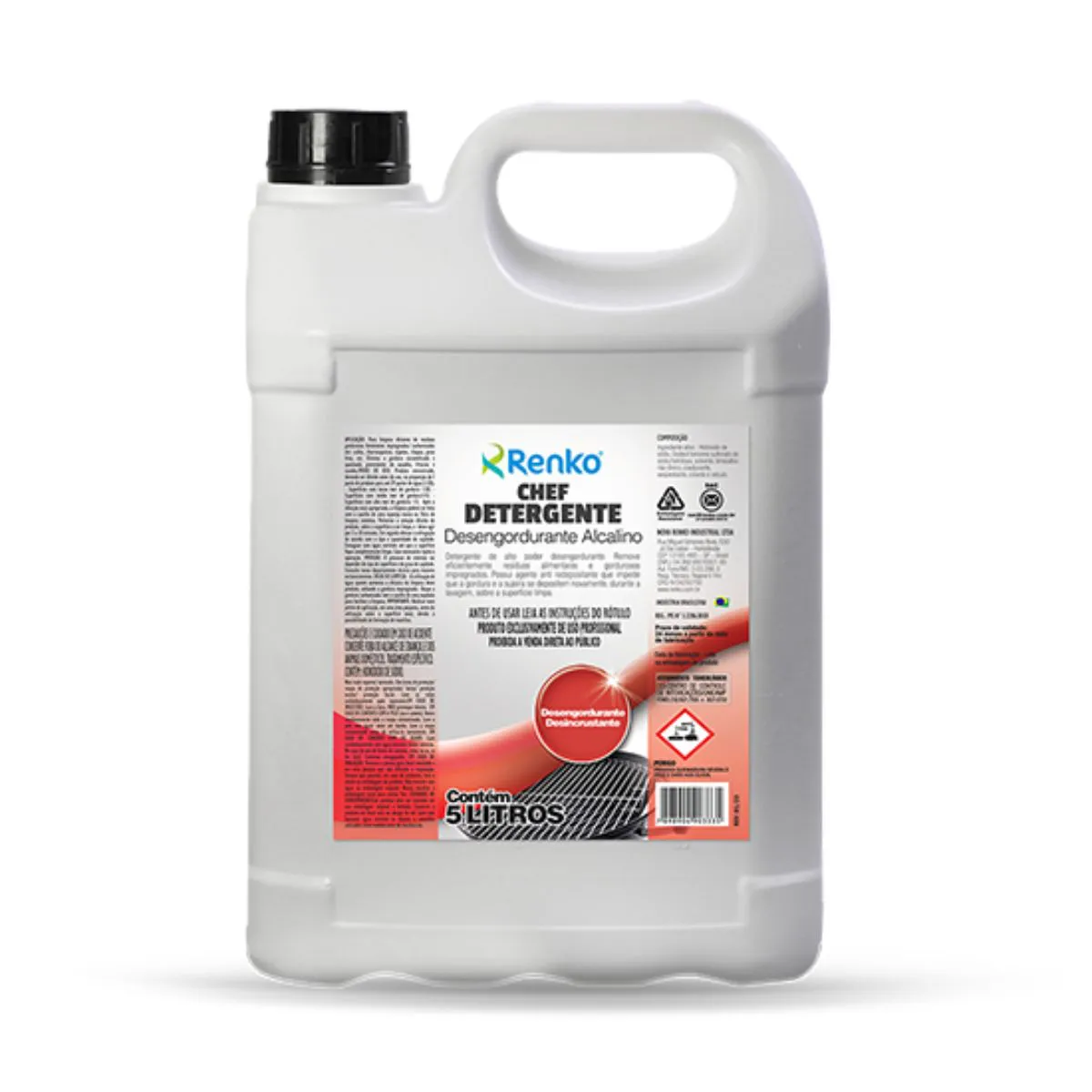 Chef detergente Renko 5L