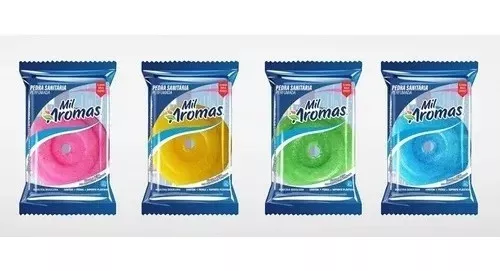 Pedra sanitária perfumada Mil aromas 25g