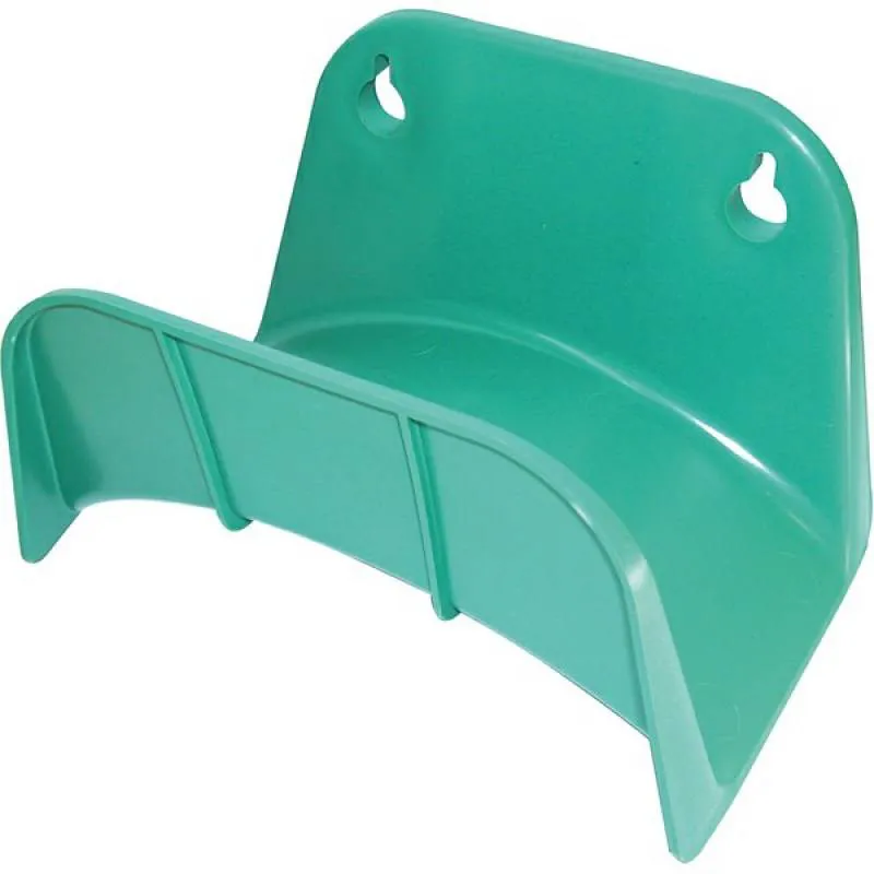Suporte para mangueira verde