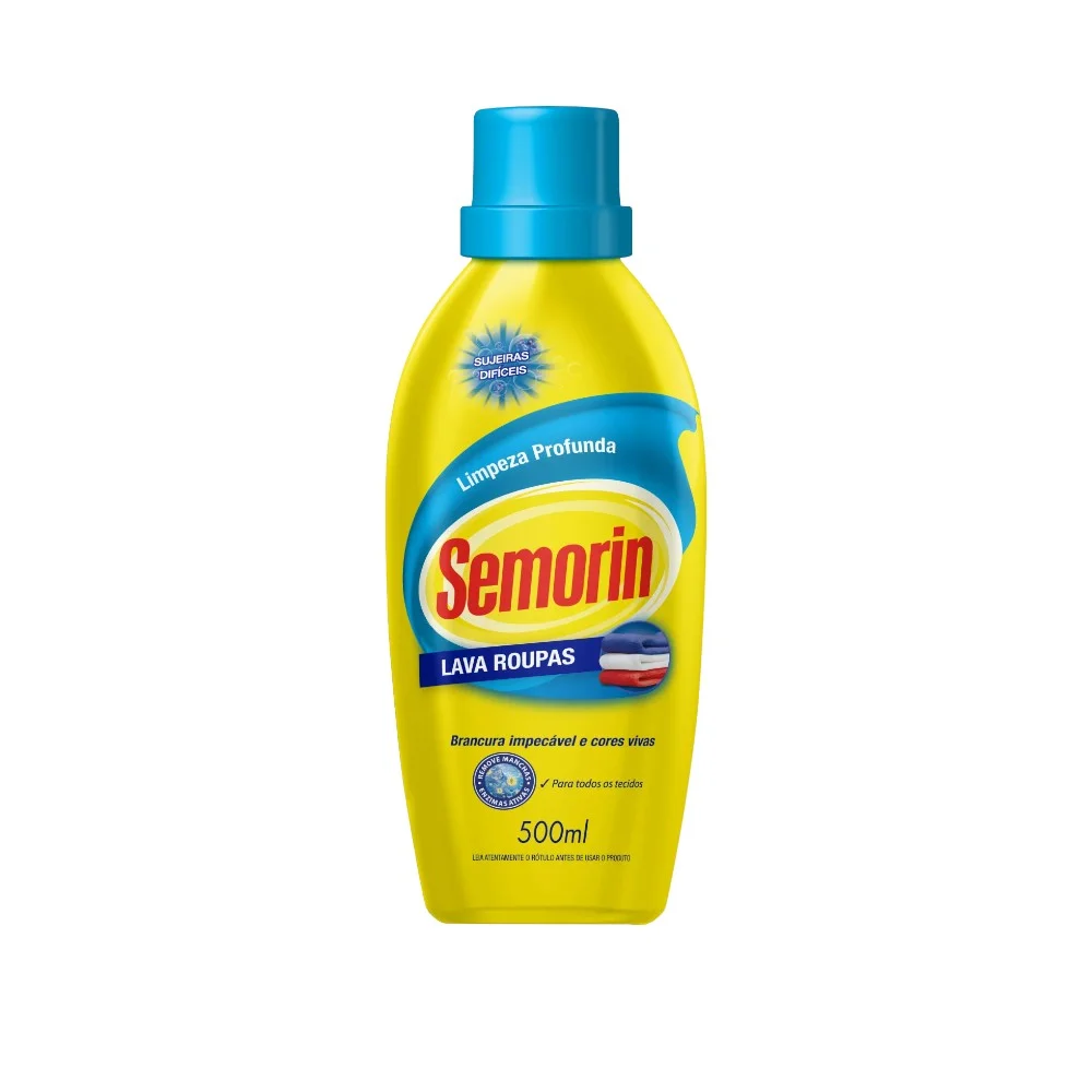 Sabonete liquido Semorin 500ml