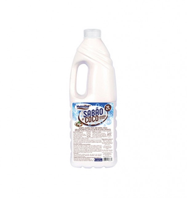 Sabão líquido de coco Valência 2L