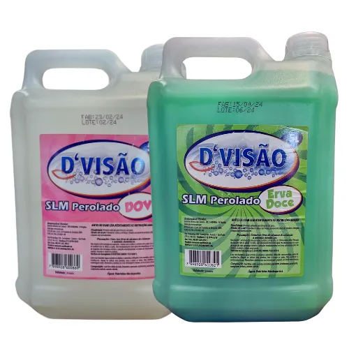Sabonete líquido perolado  D´visão 5L