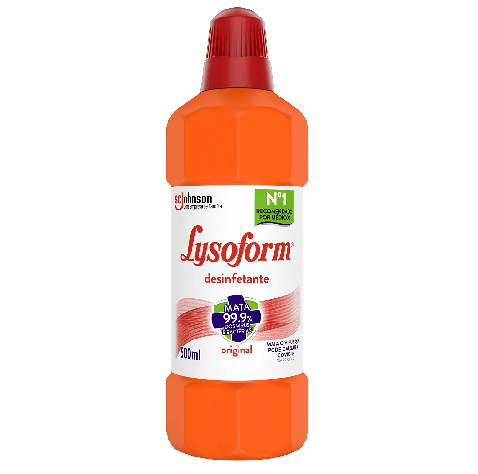 Lysoform desinfetante original SCJohnson 1L