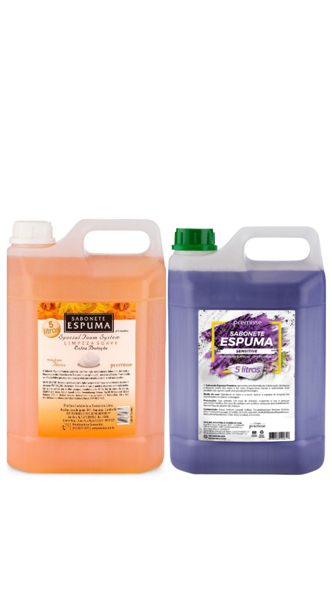 Sabonete espuma Premisse 5L 
