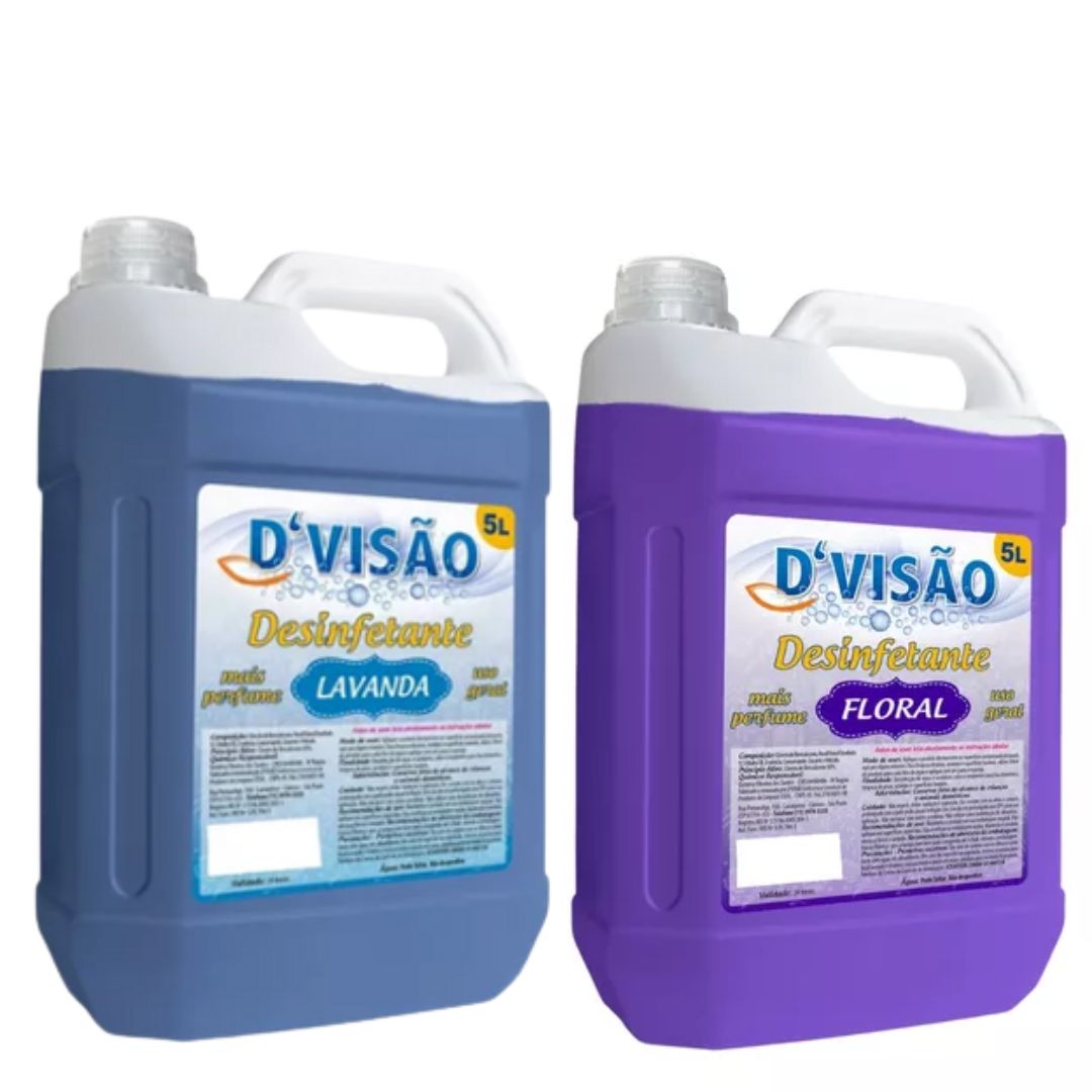 Desinfetante D´visão 5L