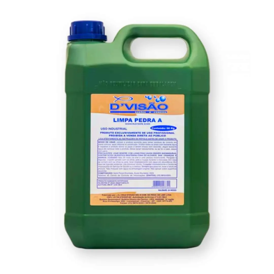 Limpa pedra A 5L 