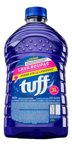 Tuff clear lava roupa 3L