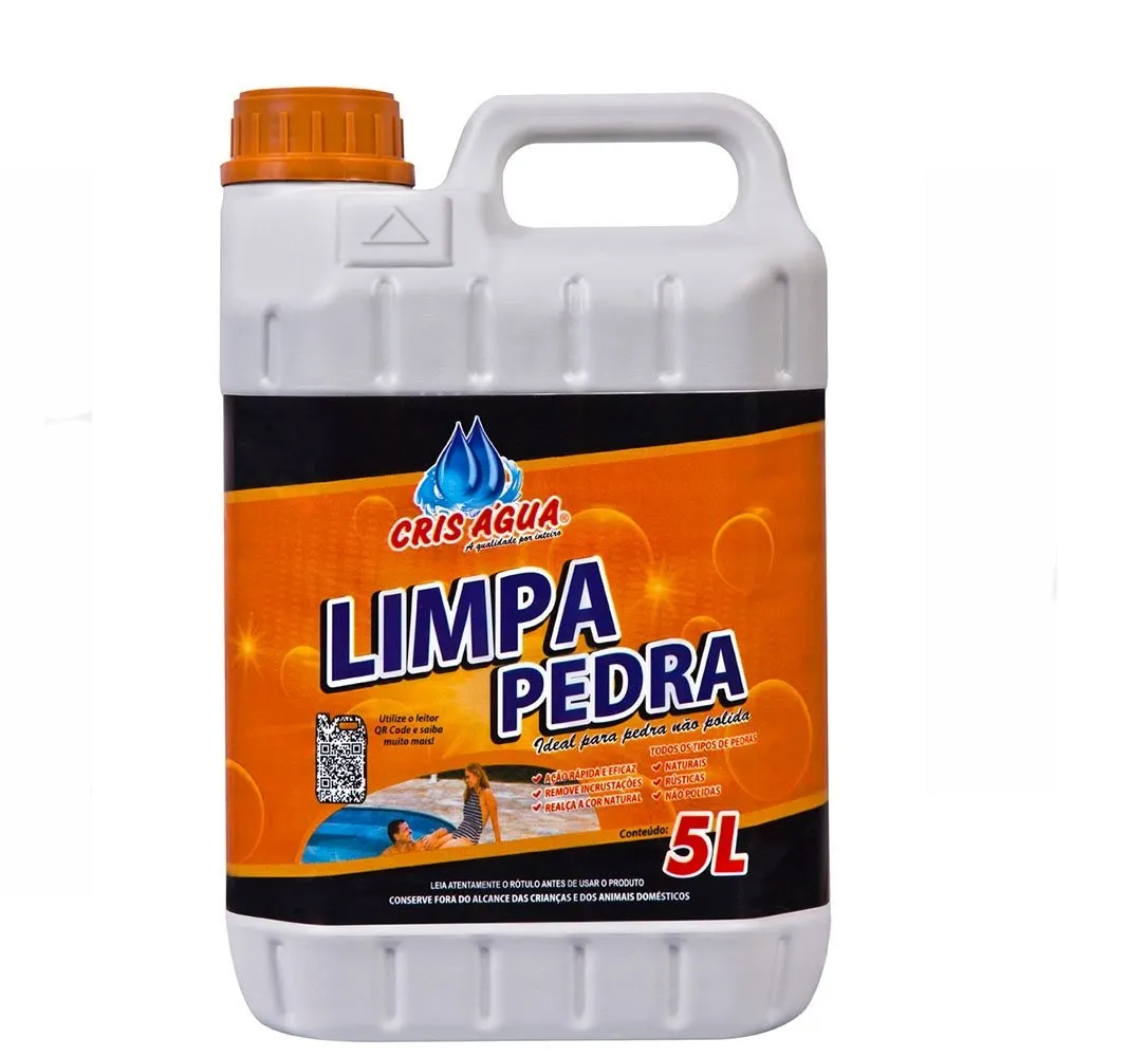 Limpa pedra Cris Água 5L