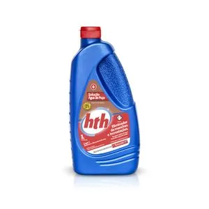 Solução água de poço HTH 1L