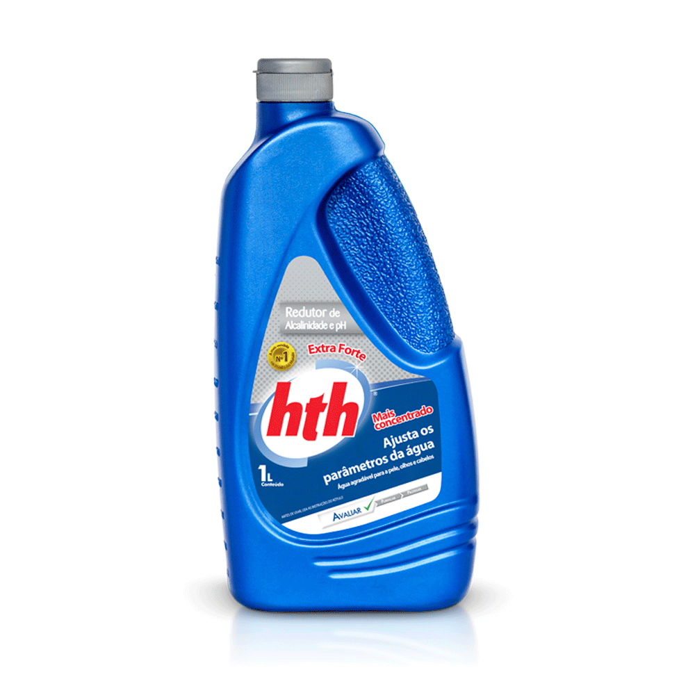 Redutor de alcalinidade e ph HTH 1L