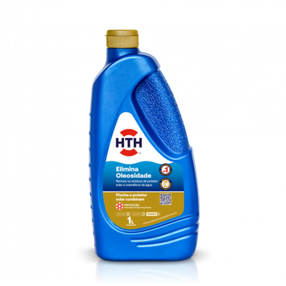 Elimina oleosidade HTH 1L