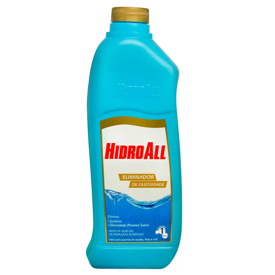 Eliminador de oleosidade HidroAll 1L