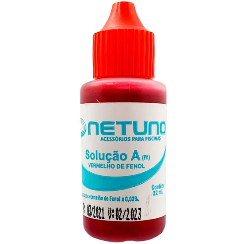 Solução Teste pH Netuno  22ml
