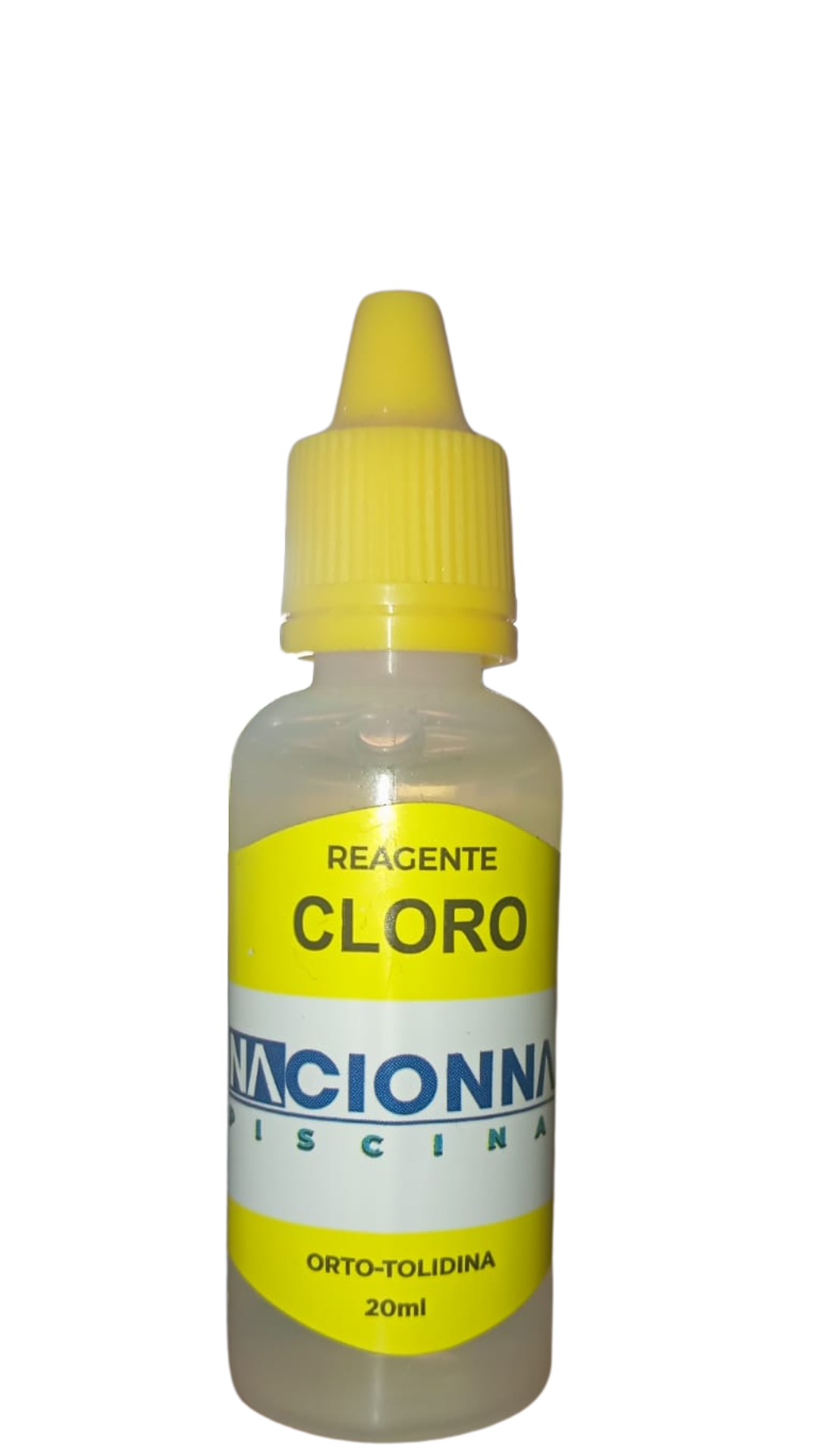 Reagente cloro nacional 20ml