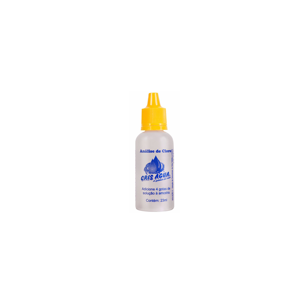 Soluções de Cloro 23ml Cris Água