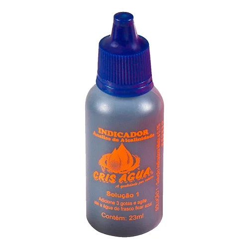 Solução 1 Indicador 23ml - Alcalinidade Cris Água