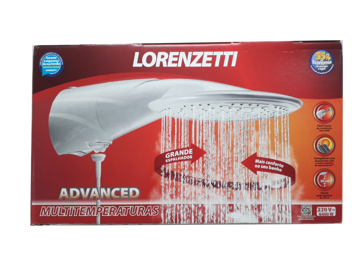 Ducha advanced multitemperaturas Lorenzetti