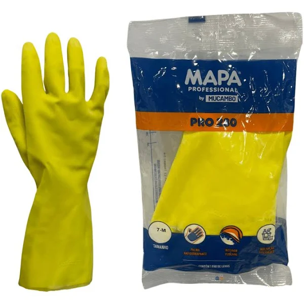 Luva de latex pro 230 Mucambo 