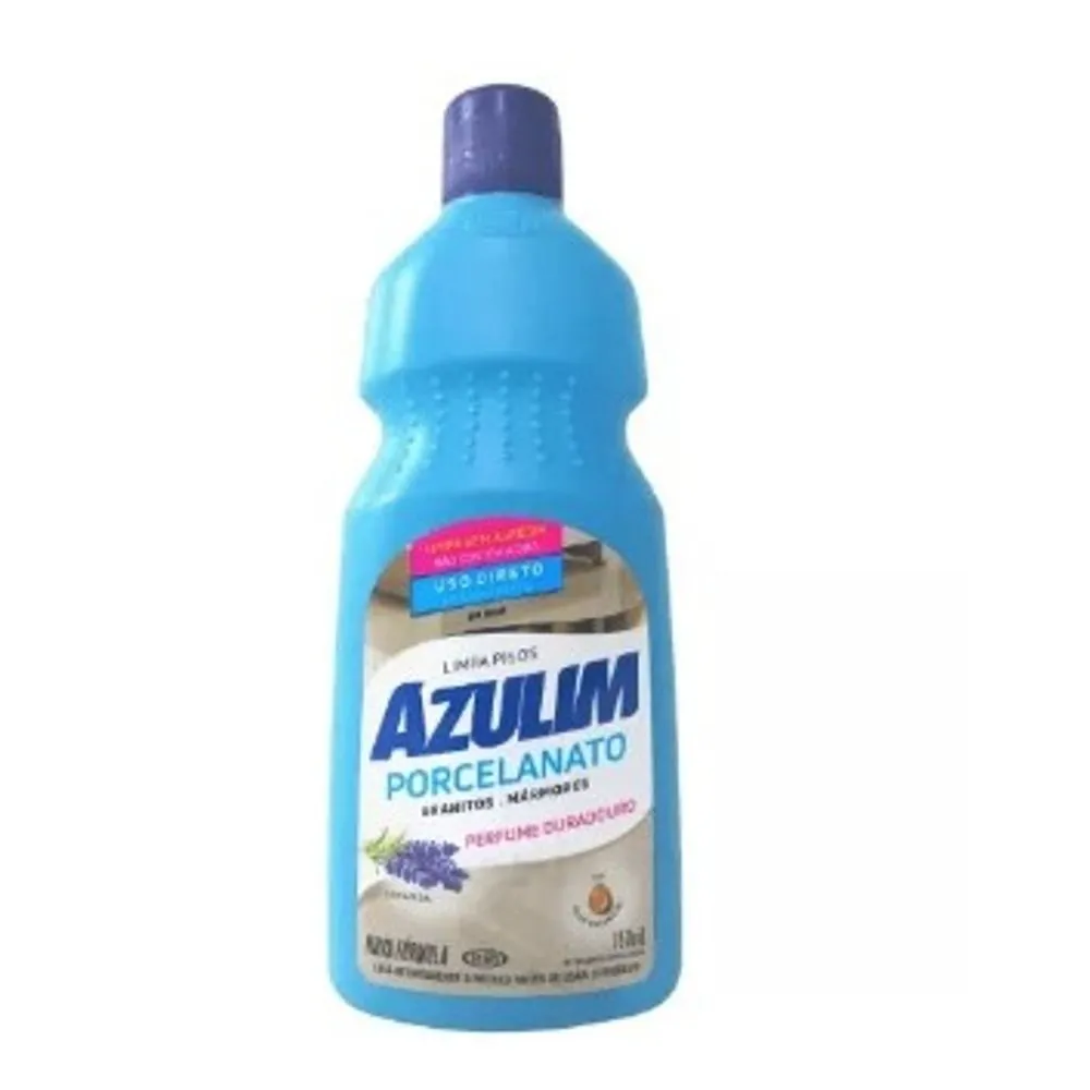 Limpador de porcelanato lavanda Azulim 750ml