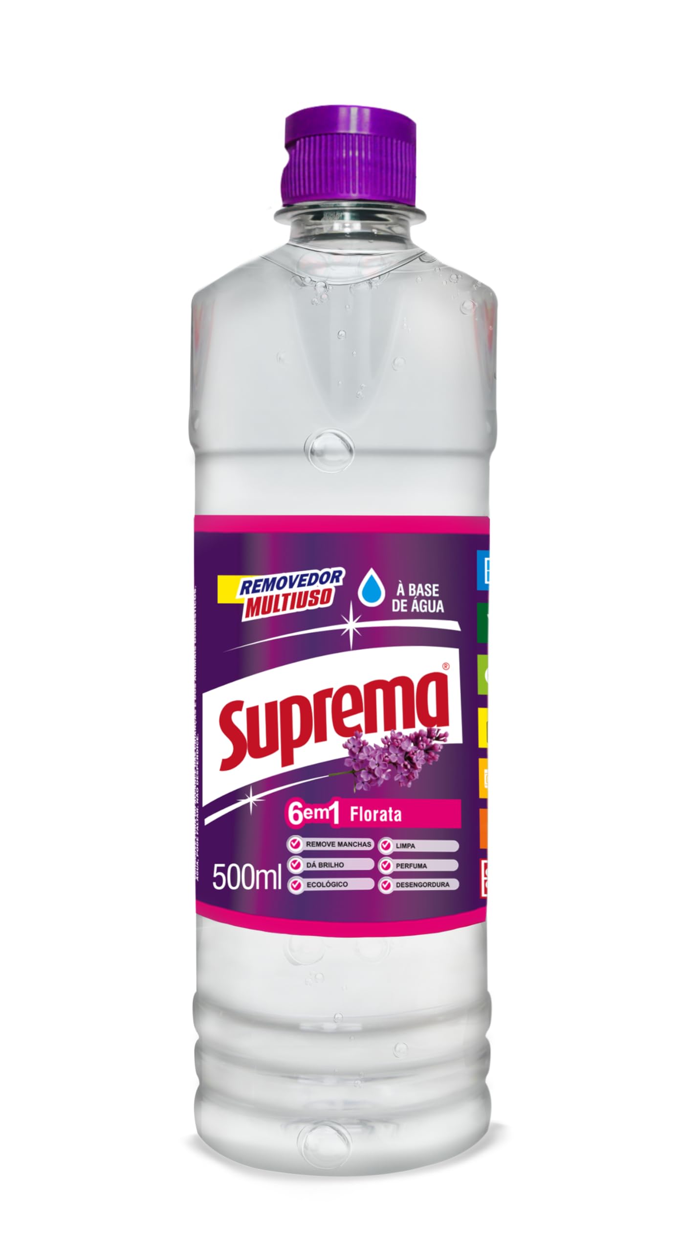 Removedor multiuso florata Suprema 500ml