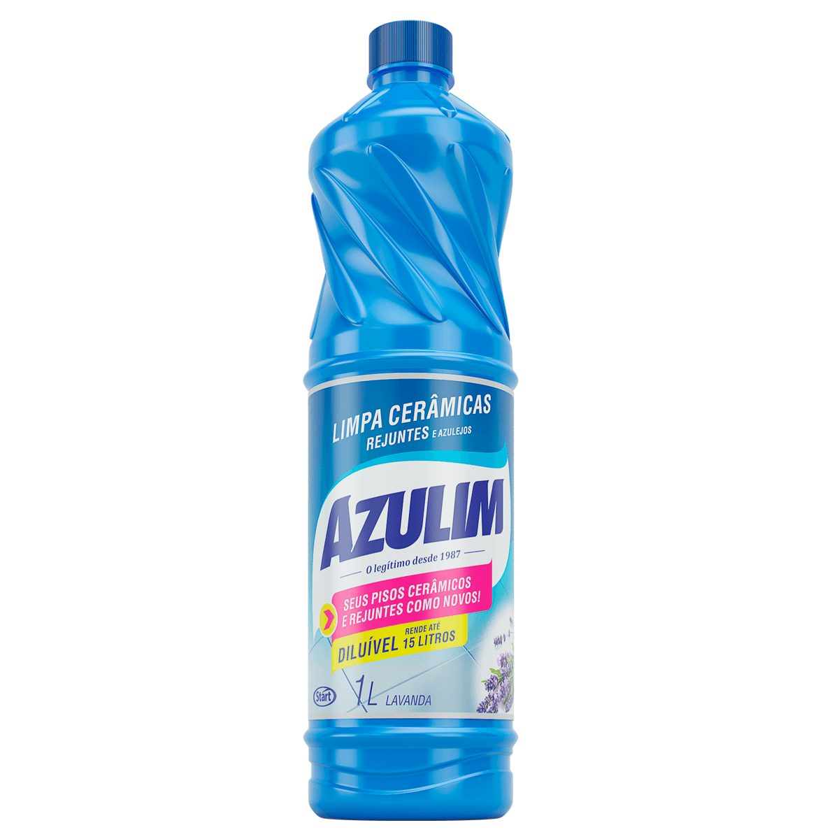 Limps cerâmicas, rejuntes e azulejos lavanda Azulim 1L