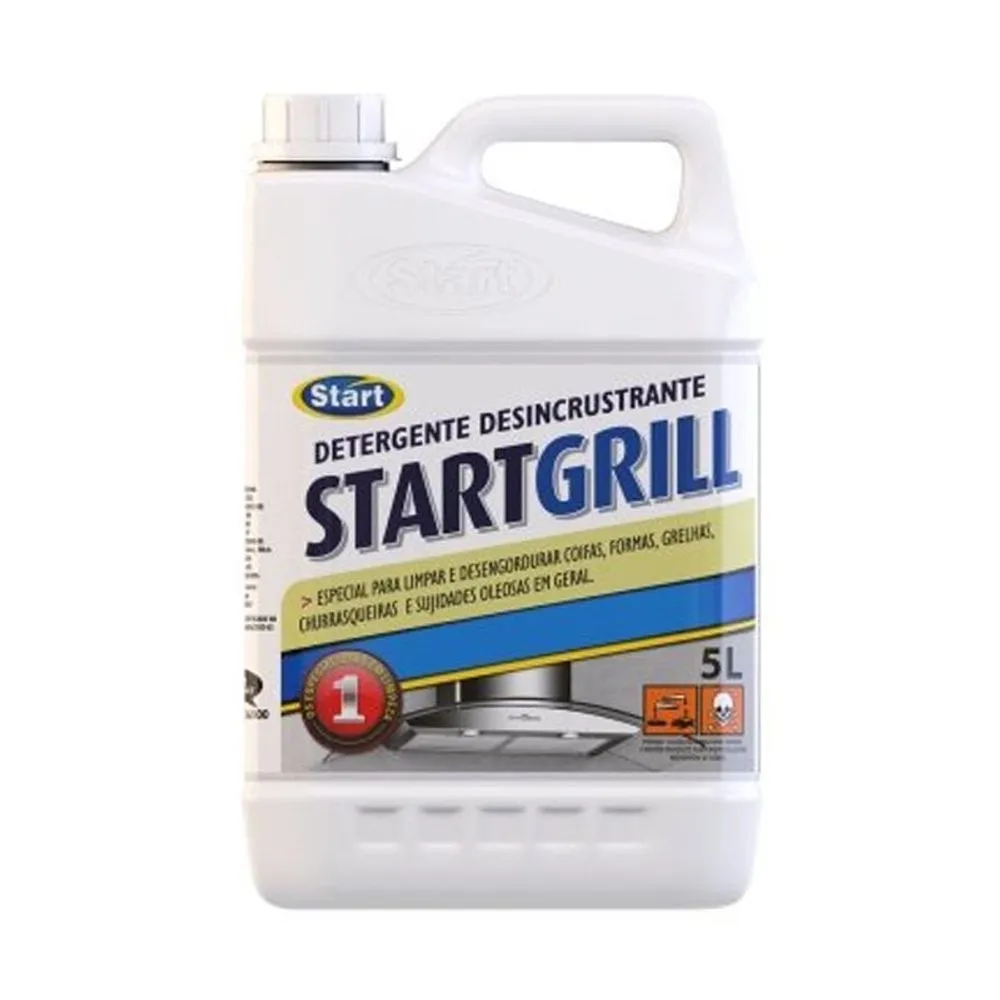 Detergente desincrustante StartGrill Start 5L