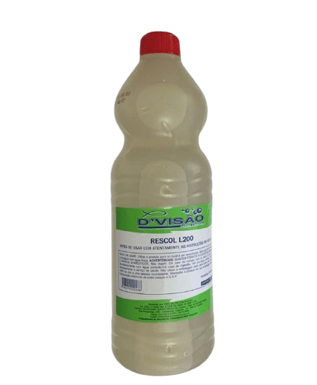 Soda cáustica liquida D´visão 1L