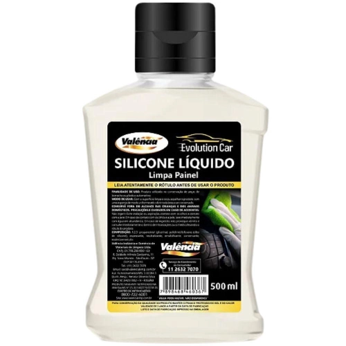 Silicone líquido Valência 500ml