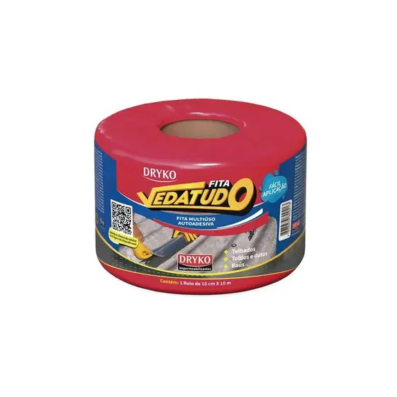 Fita vedatudo Dryko impermeabilizantes 