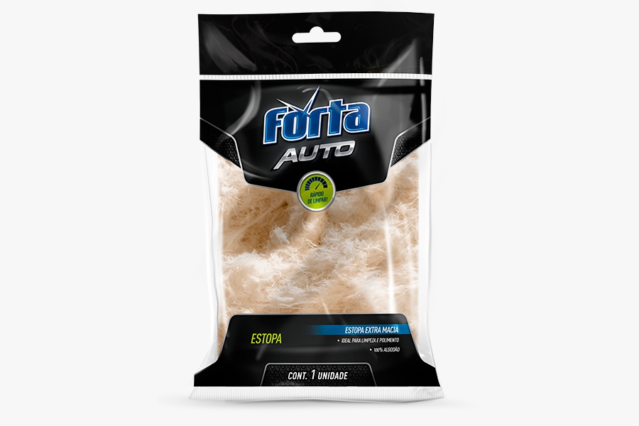 Estopa Forta auto 150g