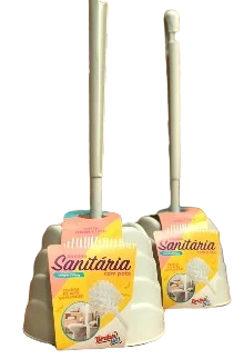 Escova sanitária c/ pote Bruba lar