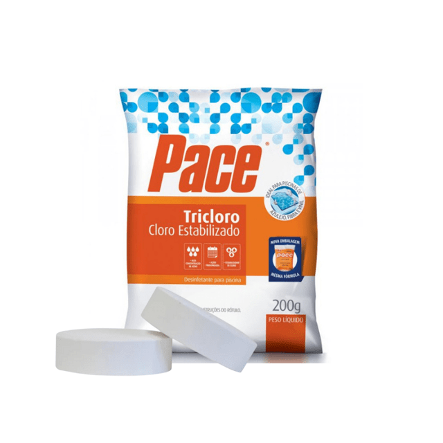 Pastilha de cloro Pace 200g