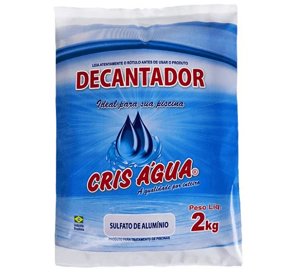 Decantador de alúminio Cris Água 2Kg