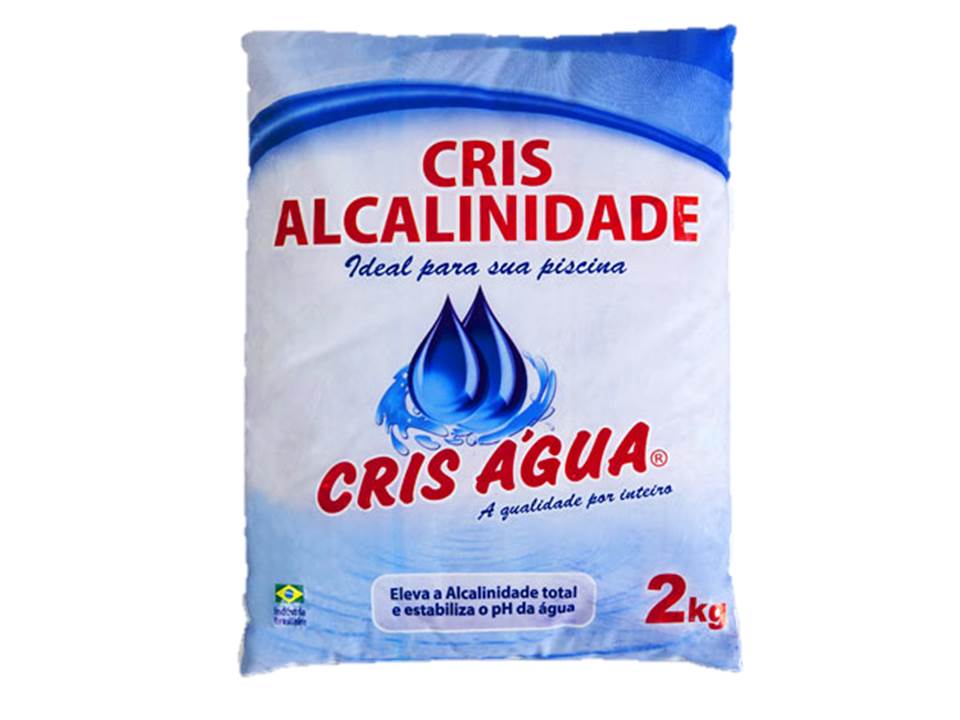 Elevador de alcalinidade Cris Água 2Kg