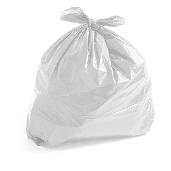 Saco de lixo 60L Pauliceia c/100und